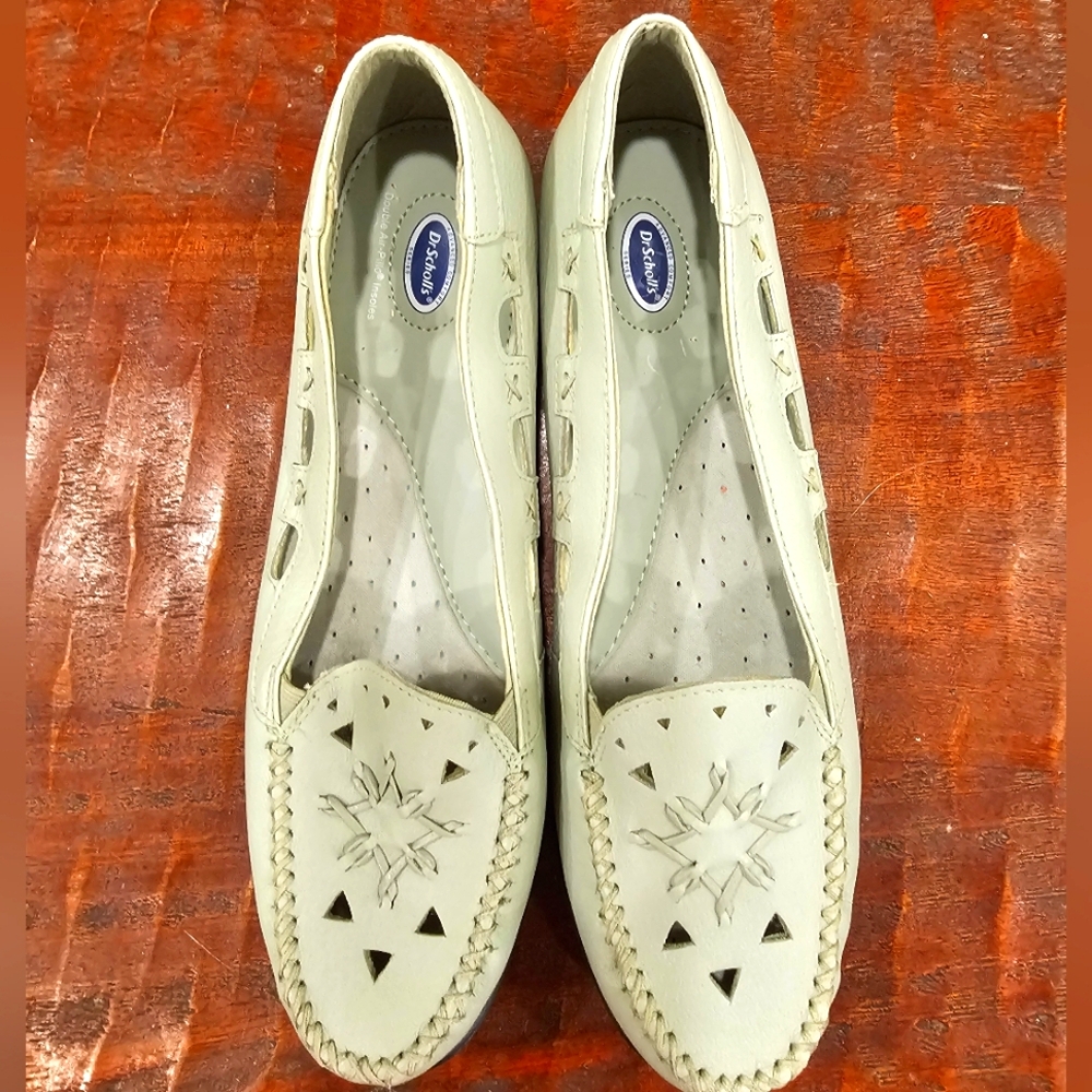 Mint Green Dr. Scholl's Loafer Size 10M